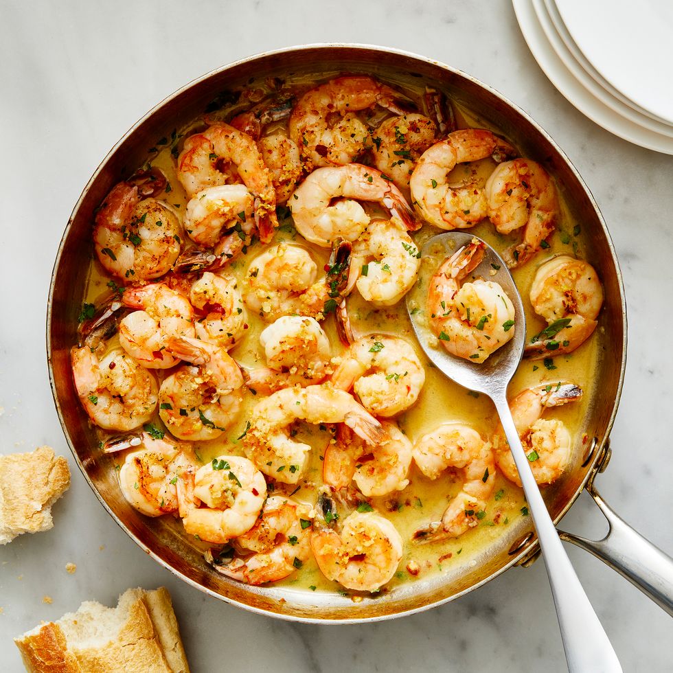 Classic Shrimp Scampi Recipe Sea Food Frozen 1652